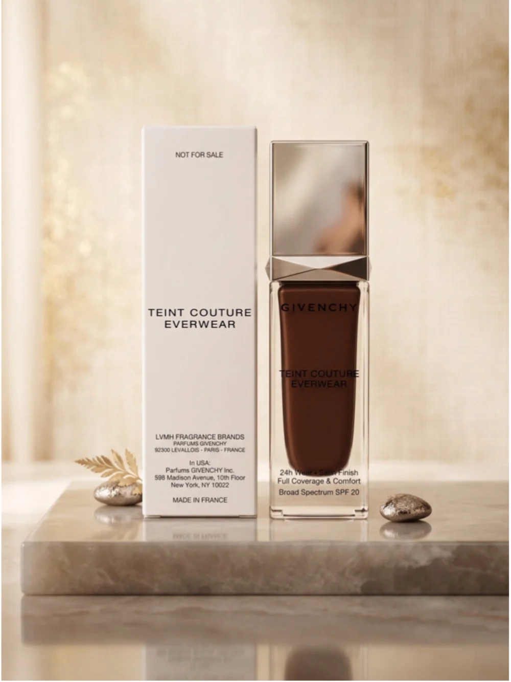 Givenchy Teint Couture Everwear Foundation N470 1 fl oz SPF 20 New